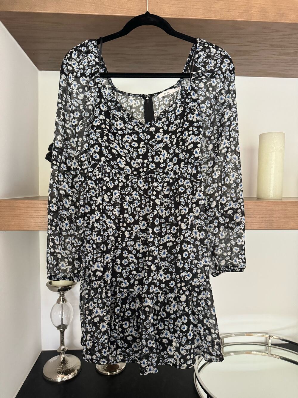 Mi Ami Floral Dress